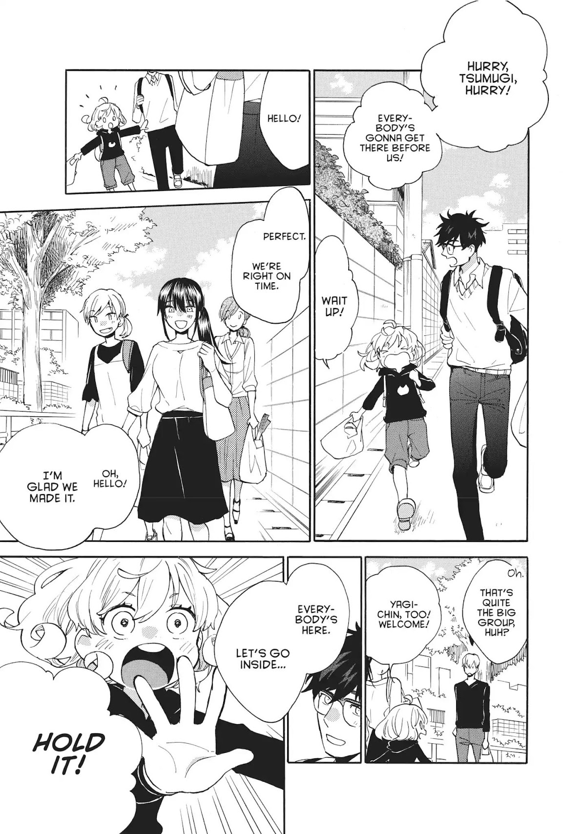 Amaama to Inazuma Chapter 56 page 9 - Chapter 56: Donabe Rice and Everybody's Recipes