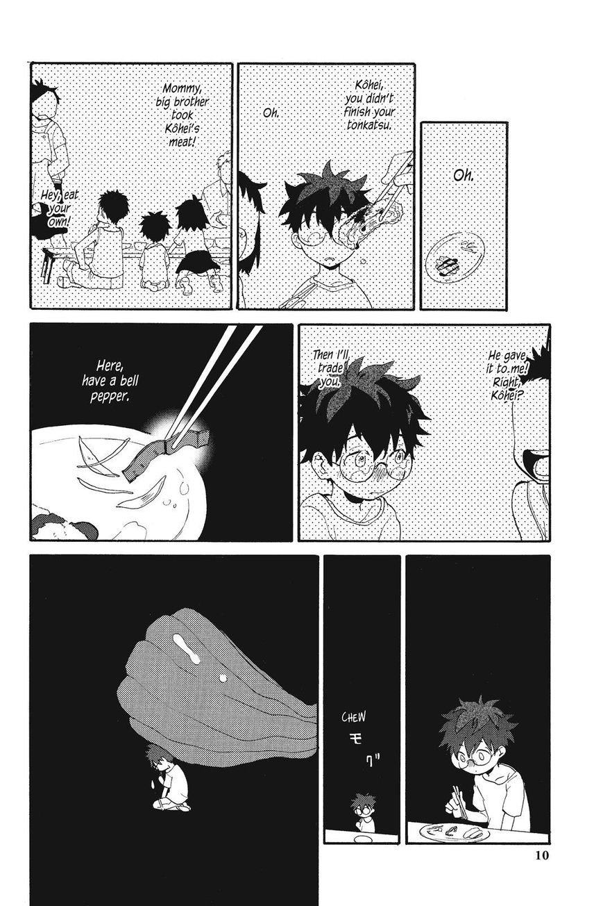 Amaama to Inazuma Chapter 6 page 10 - Chapter 6 : A Gratin Filled with Dreaded Veggies