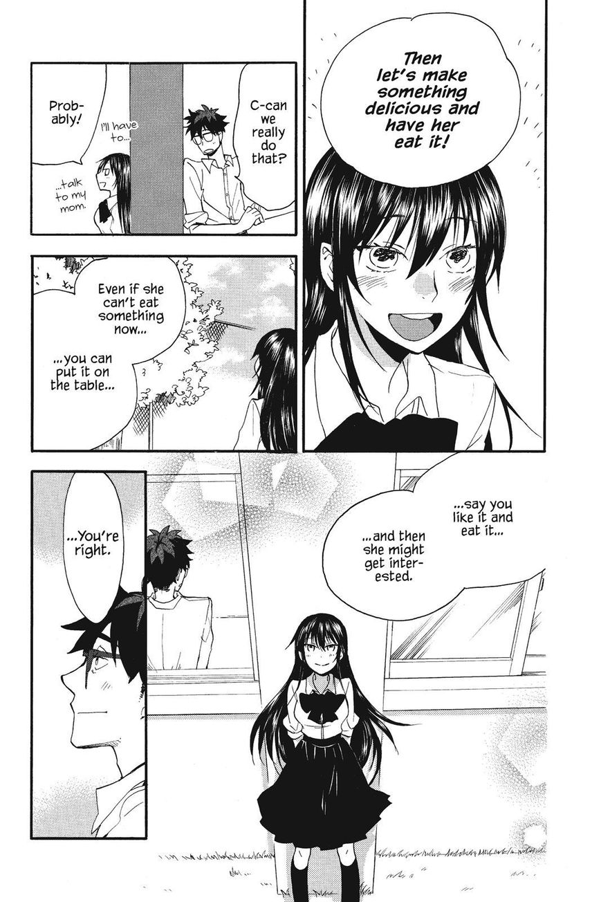 Amaama to Inazuma Chapter 6 page 14 - Chapter 6 : A Gratin Filled with Dreaded Veggies