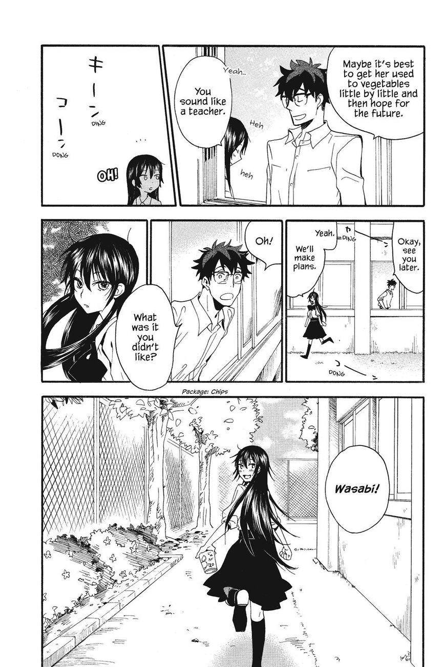 Amaama to Inazuma Chapter 6 page 15 - Chapter 6 : A Gratin Filled with Dreaded Veggies