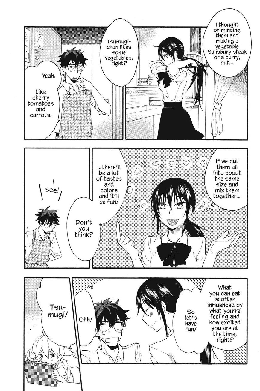 Amaama to Inazuma Chapter 6 page 17 - Chapter 6 : A Gratin Filled with Dreaded Veggies