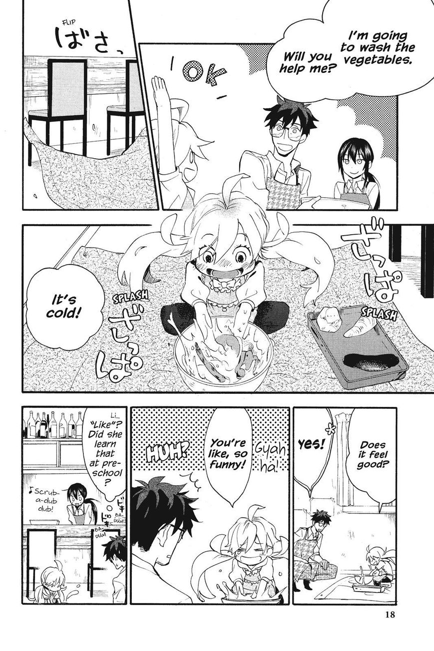 Amaama to Inazuma Chapter 6 page 18 - Chapter 6 : A Gratin Filled with Dreaded Veggies
