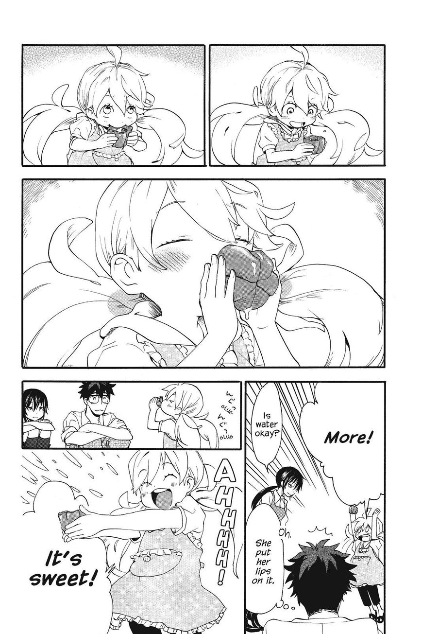 Amaama to Inazuma Chapter 6 page 20 - Chapter 6 : A Gratin Filled with Dreaded Veggies