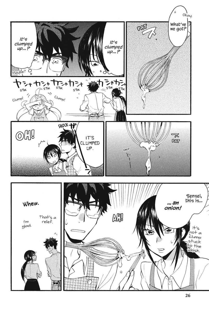 Amaama to Inazuma Chapter 6 page 26 - Chapter 6 : A Gratin Filled with Dreaded Veggies