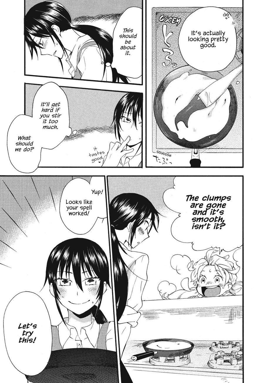 Amaama to Inazuma Chapter 6 page 27 - Chapter 6 : A Gratin Filled with Dreaded Veggies