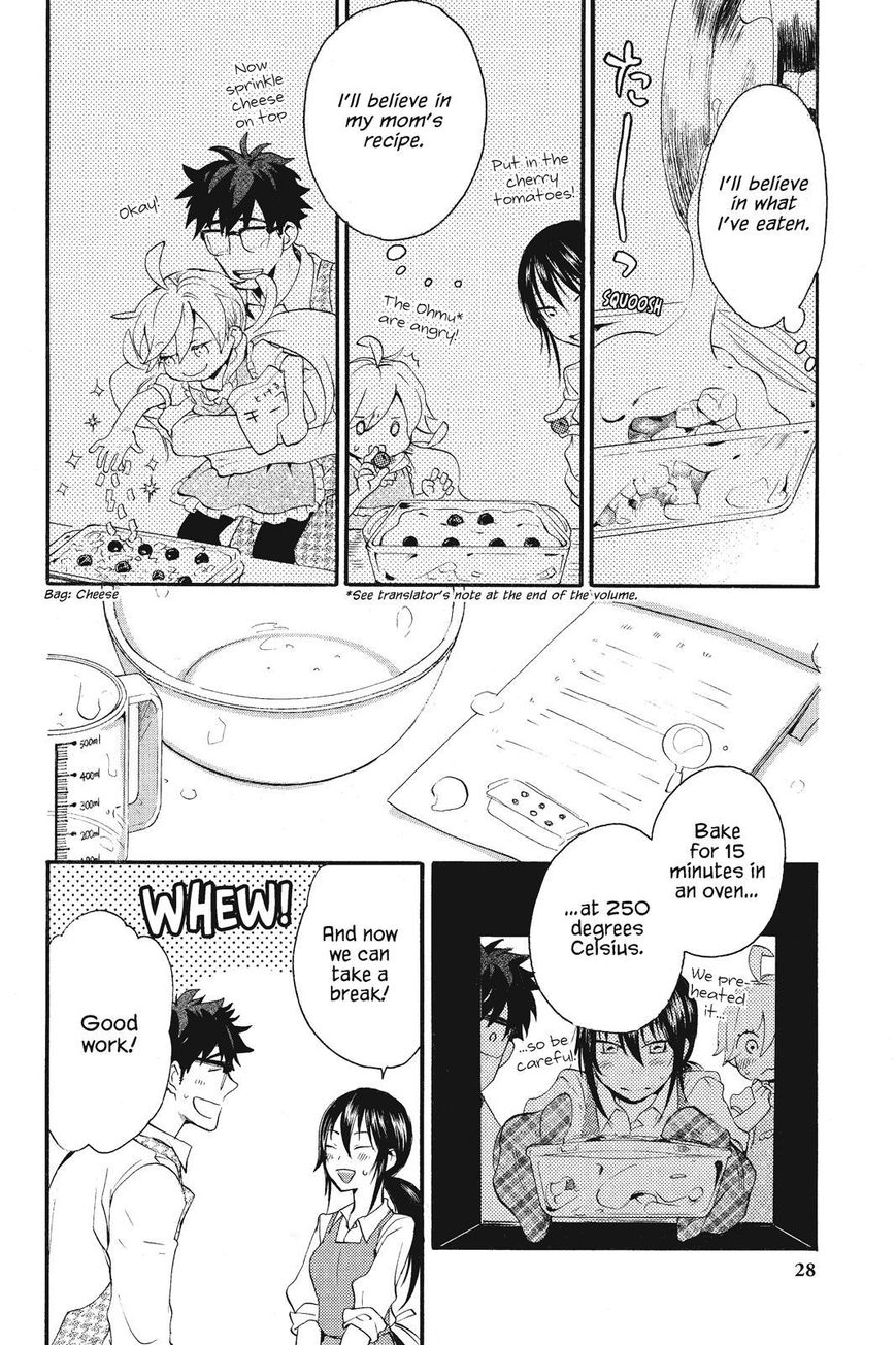 Amaama to Inazuma Chapter 6 page 28 - Chapter 6 : A Gratin Filled with Dreaded Veggies