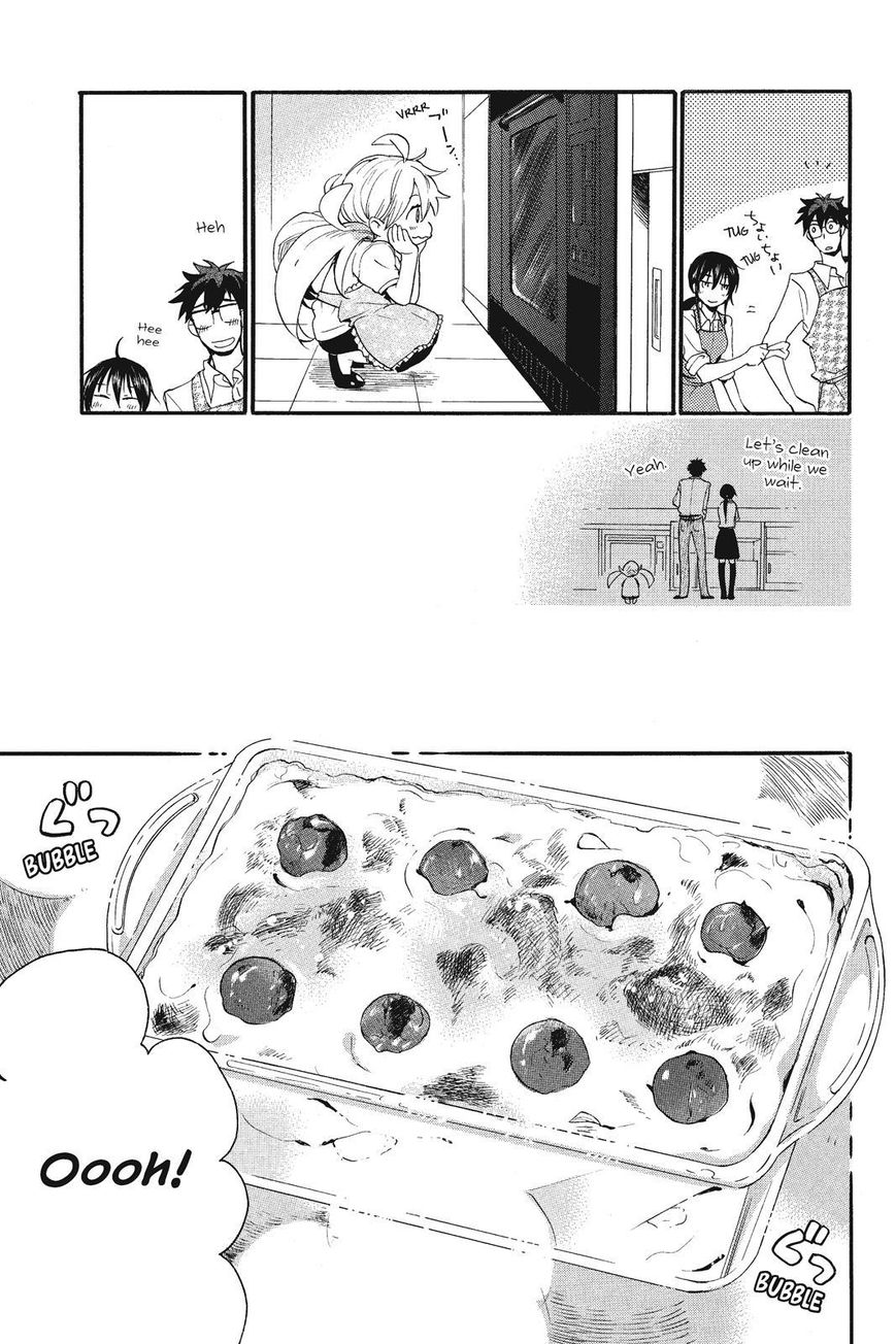 Amaama to Inazuma Chapter 6 page 29 - Chapter 6 : A Gratin Filled with Dreaded Veggies