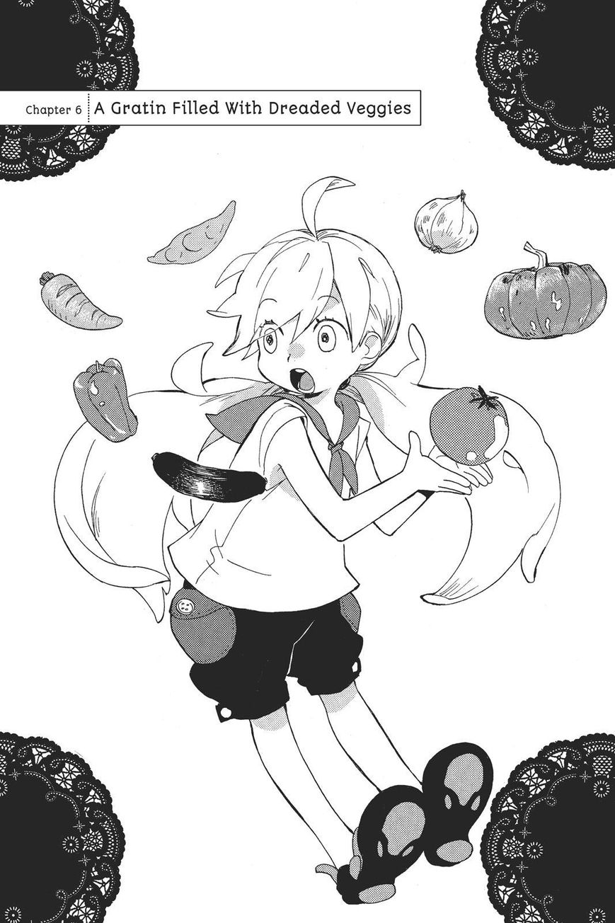 Amaama to Inazuma Chapter 6 page 3 - Chapter 6 : A Gratin Filled with Dreaded Veggies
