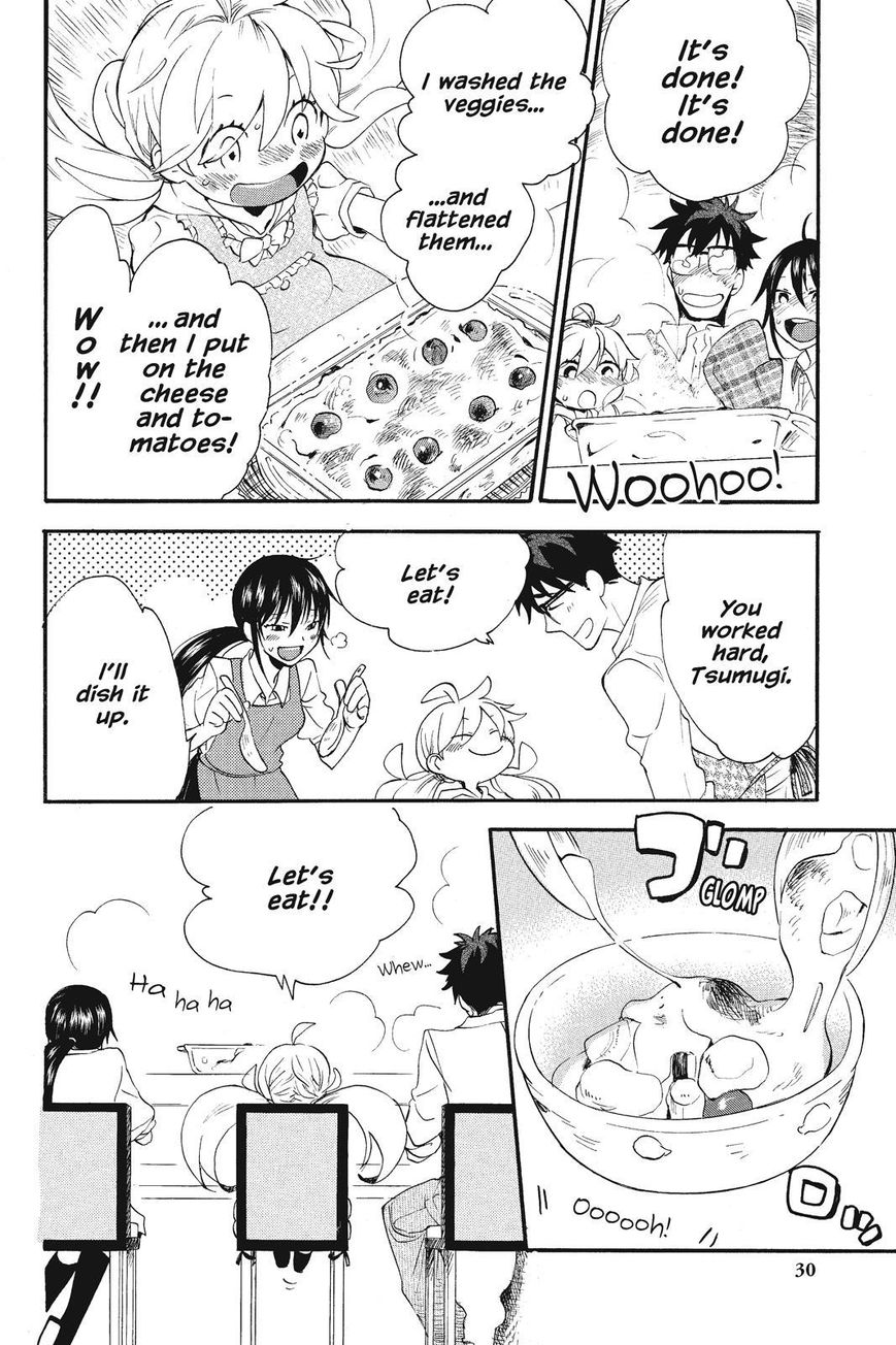 Amaama to Inazuma Chapter 6 page 30 - Chapter 6 : A Gratin Filled with Dreaded Veggies