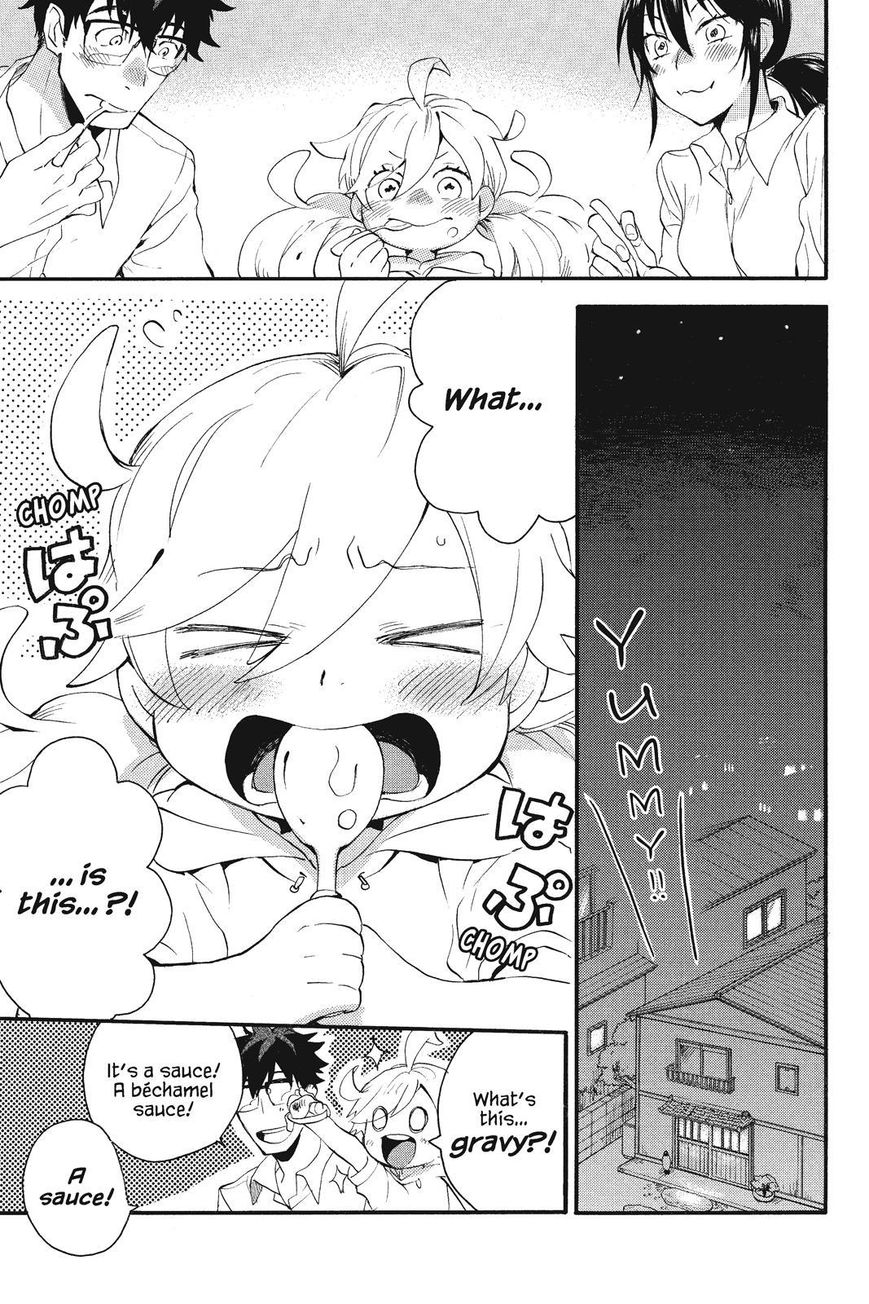 Amaama to Inazuma Chapter 6 page 31 - Chapter 6 : A Gratin Filled with Dreaded Veggies