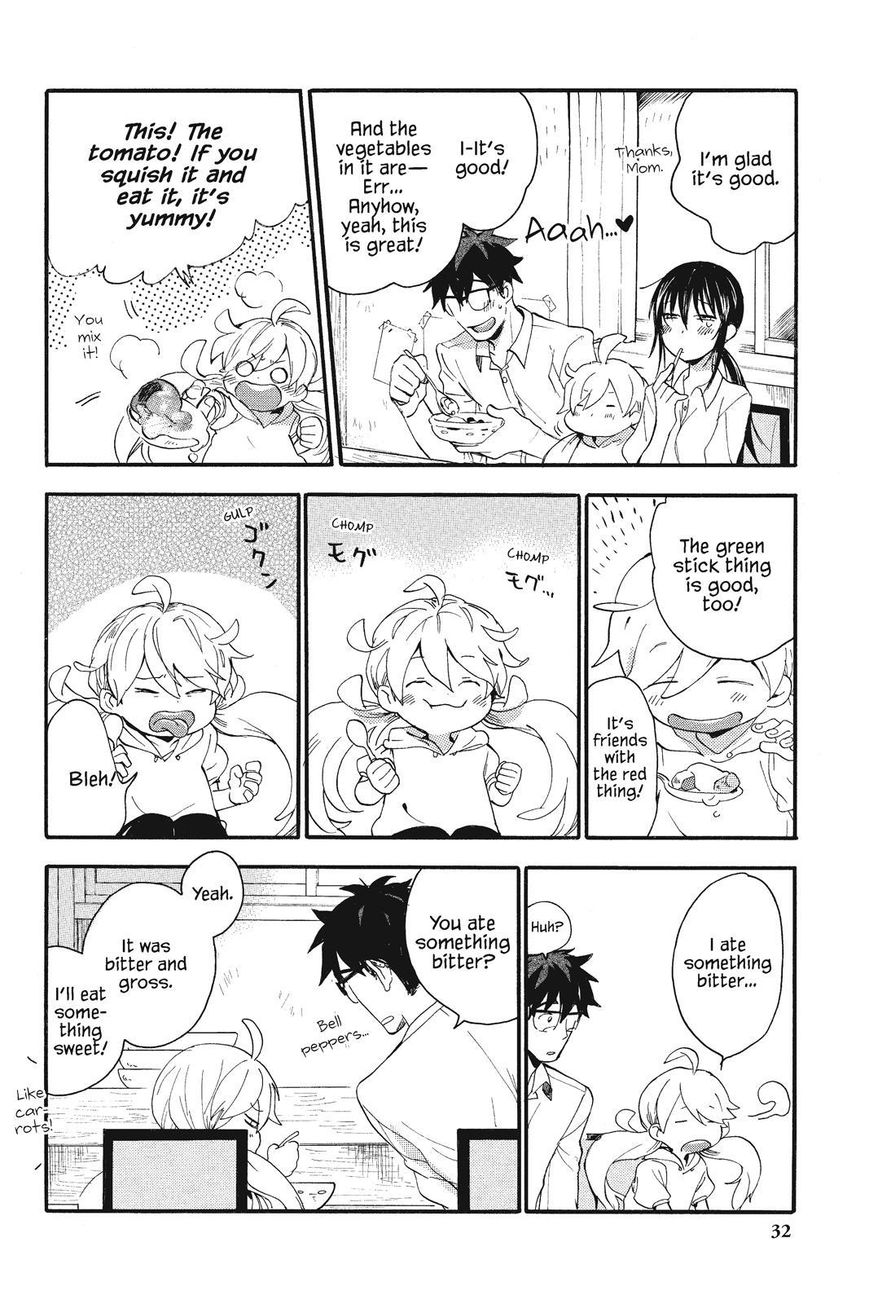 Amaama to Inazuma Chapter 6 page 32 - Chapter 6 : A Gratin Filled with Dreaded Veggies
