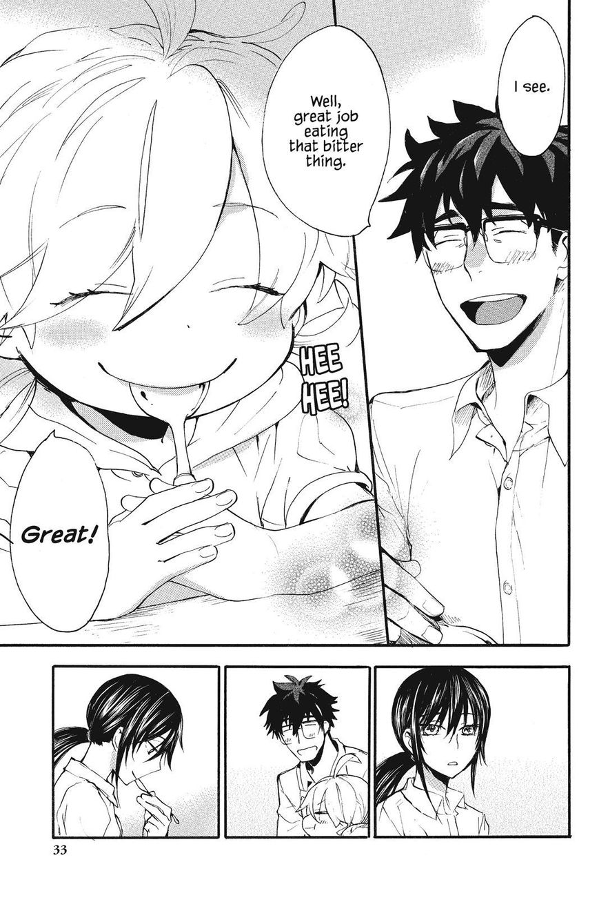 Amaama to Inazuma Chapter 6 page 33 - Chapter 6 : A Gratin Filled with Dreaded Veggies