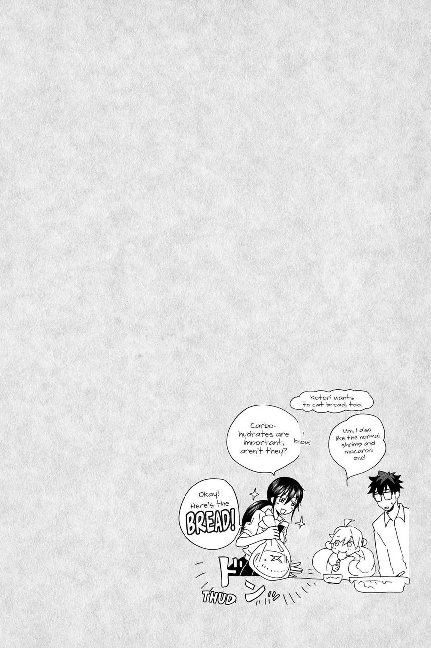 Amaama to Inazuma Chapter 6 page 36 - Chapter 6 : A Gratin Filled with Dreaded Veggies