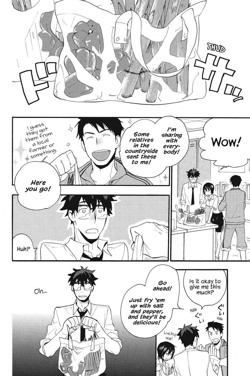 Amaama to Inazuma Chapter 6 page 4 - Chapter 6 : A Gratin Filled with Dreaded Veggies