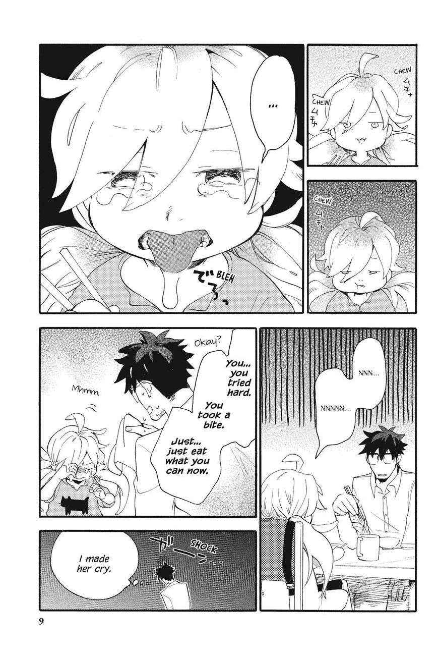 Amaama to Inazuma Chapter 6 page 9 - Chapter 6 : A Gratin Filled with Dreaded Veggies