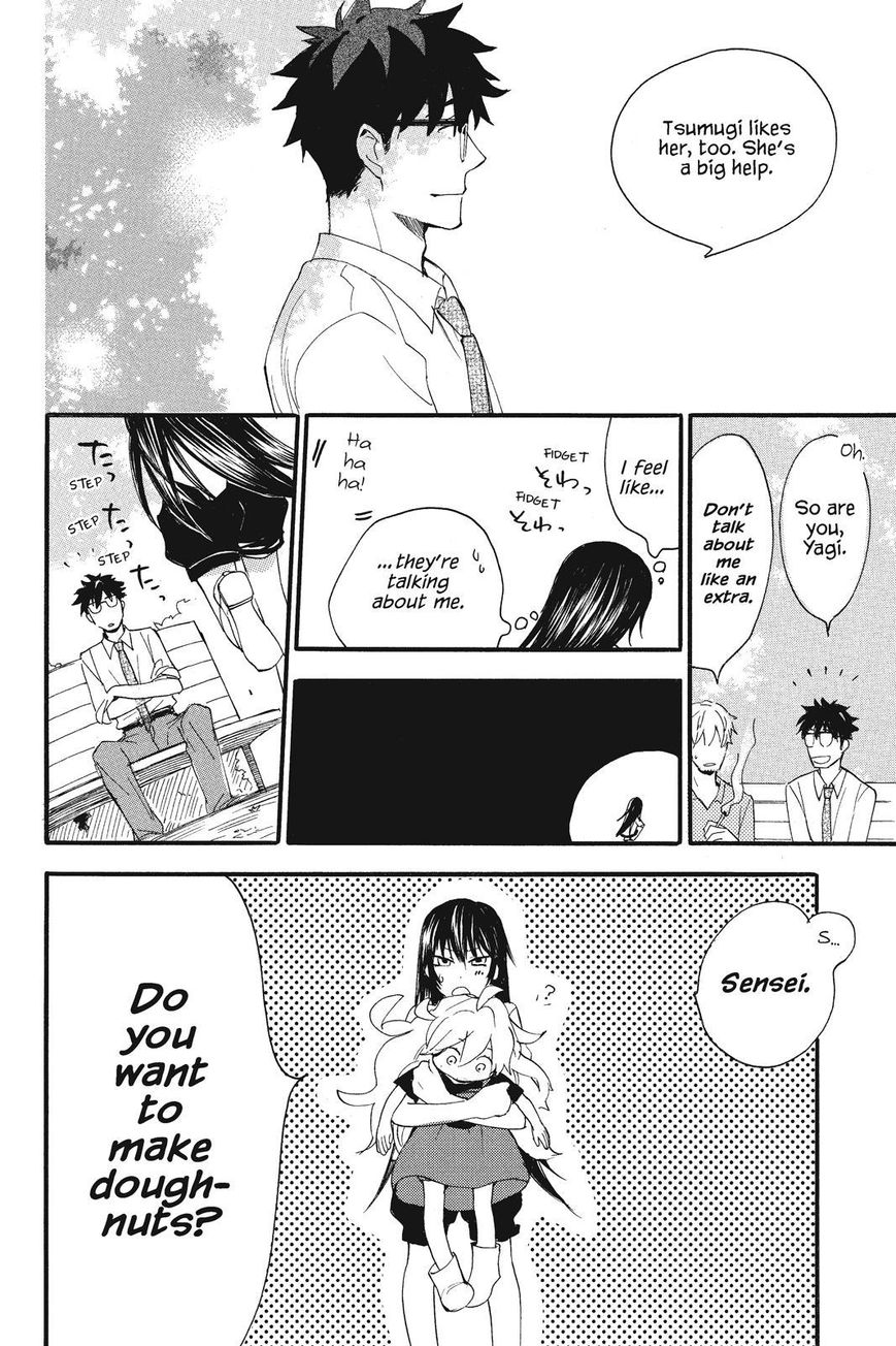 Amaama to Inazuma Chapter 7 page 14 - Chapter 7 : Special Doughnuts on a Day Off