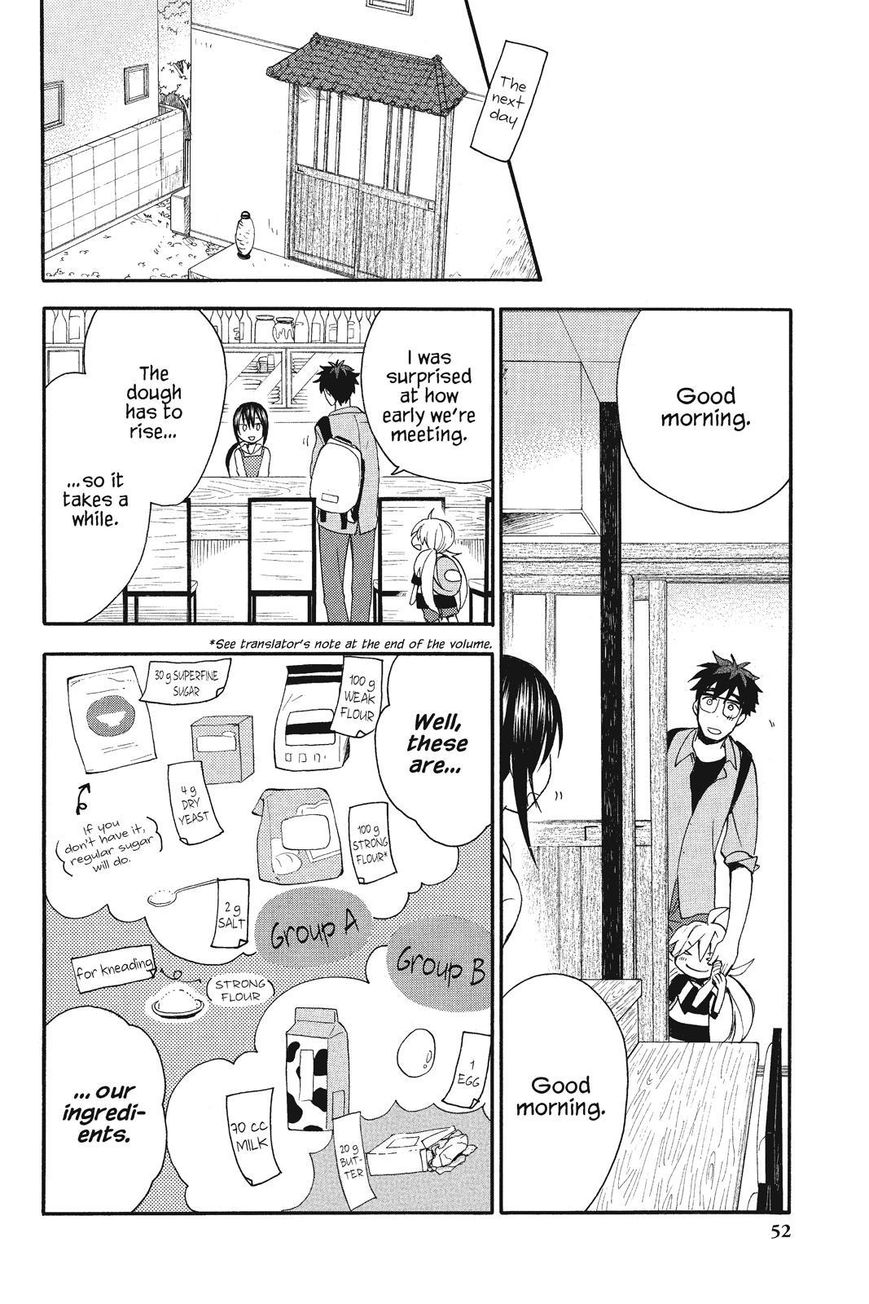 Amaama to Inazuma Chapter 7 page 16 - Chapter 7 : Special Doughnuts on a Day Off