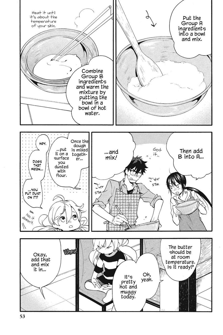 Amaama to Inazuma Chapter 7 page 17 - Chapter 7 : Special Doughnuts on a Day Off