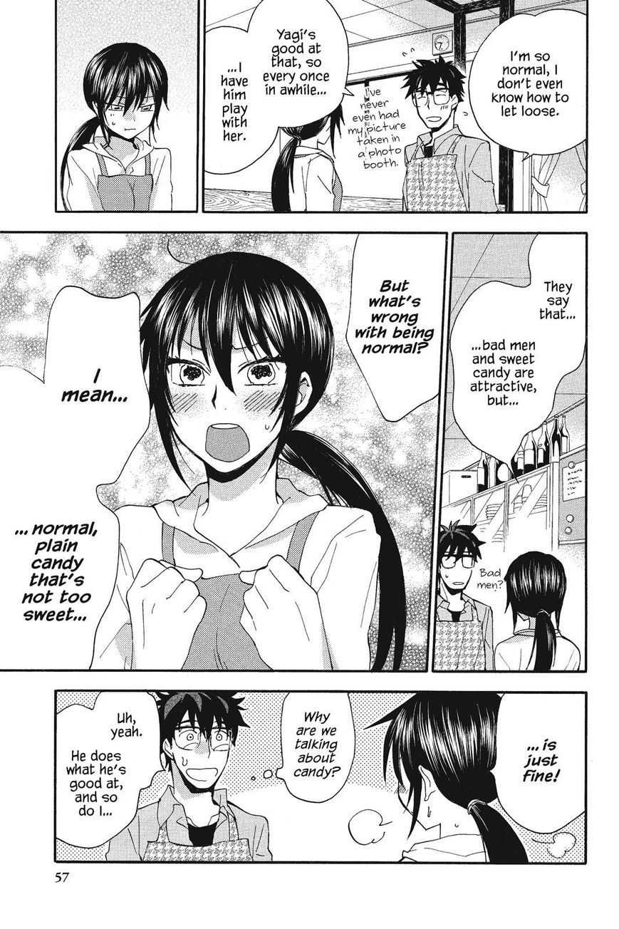 Amaama to Inazuma Chapter 7 page 21 - Chapter 7 : Special Doughnuts on a Day Off