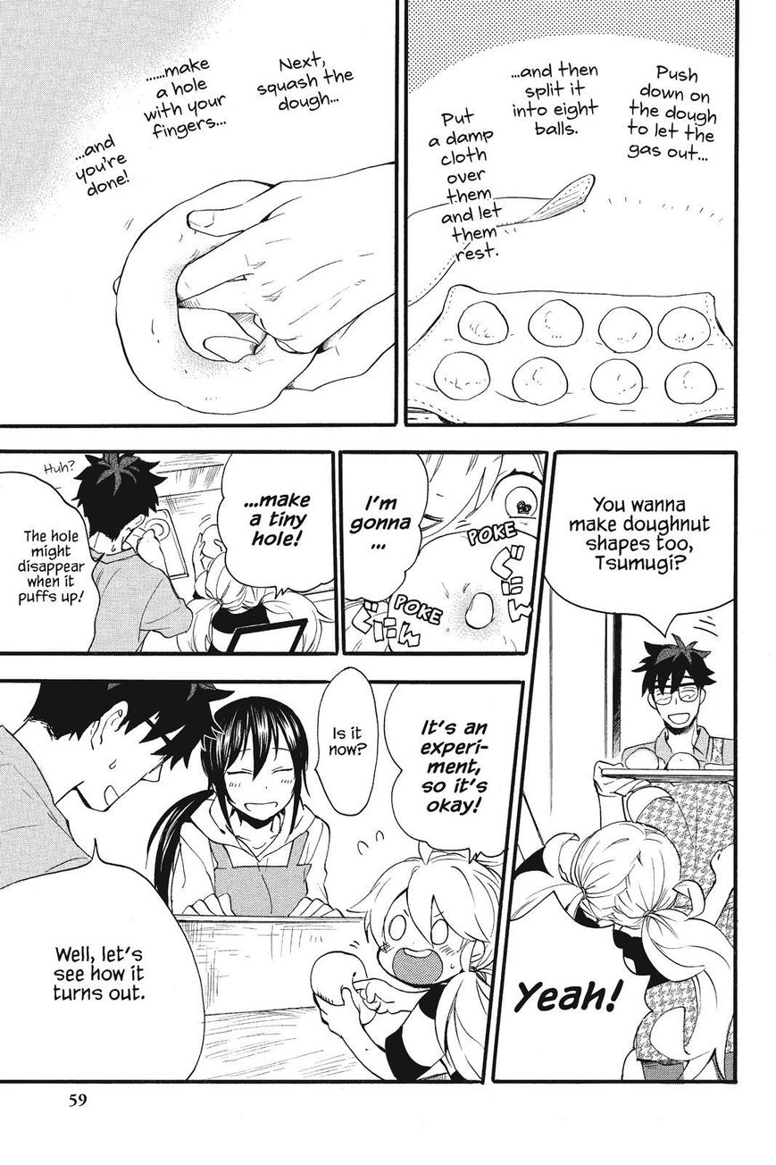 Amaama to Inazuma Chapter 7 page 23 - Chapter 7 : Special Doughnuts on a Day Off
