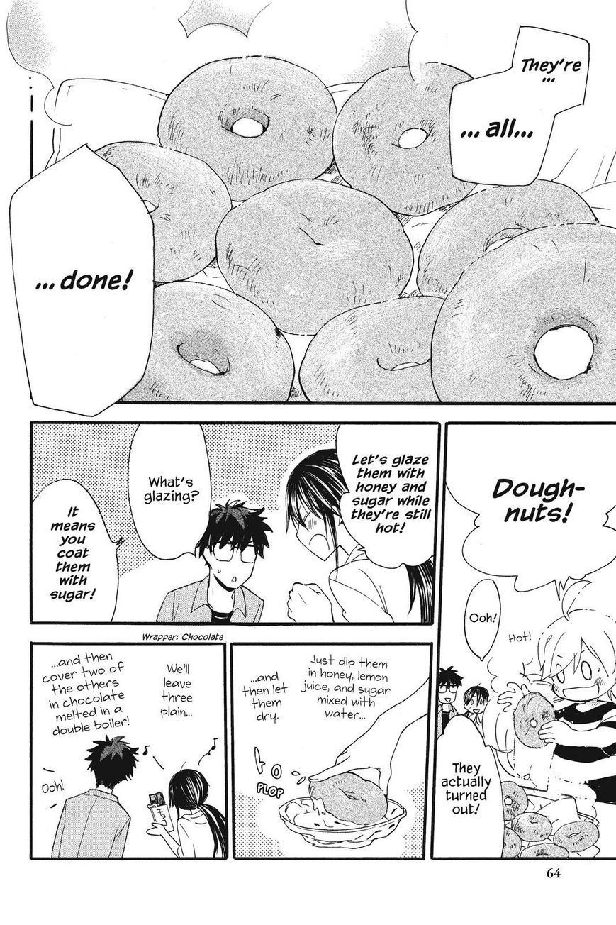 Amaama to Inazuma Chapter 7 page 28 - Chapter 7 : Special Doughnuts on a Day Off