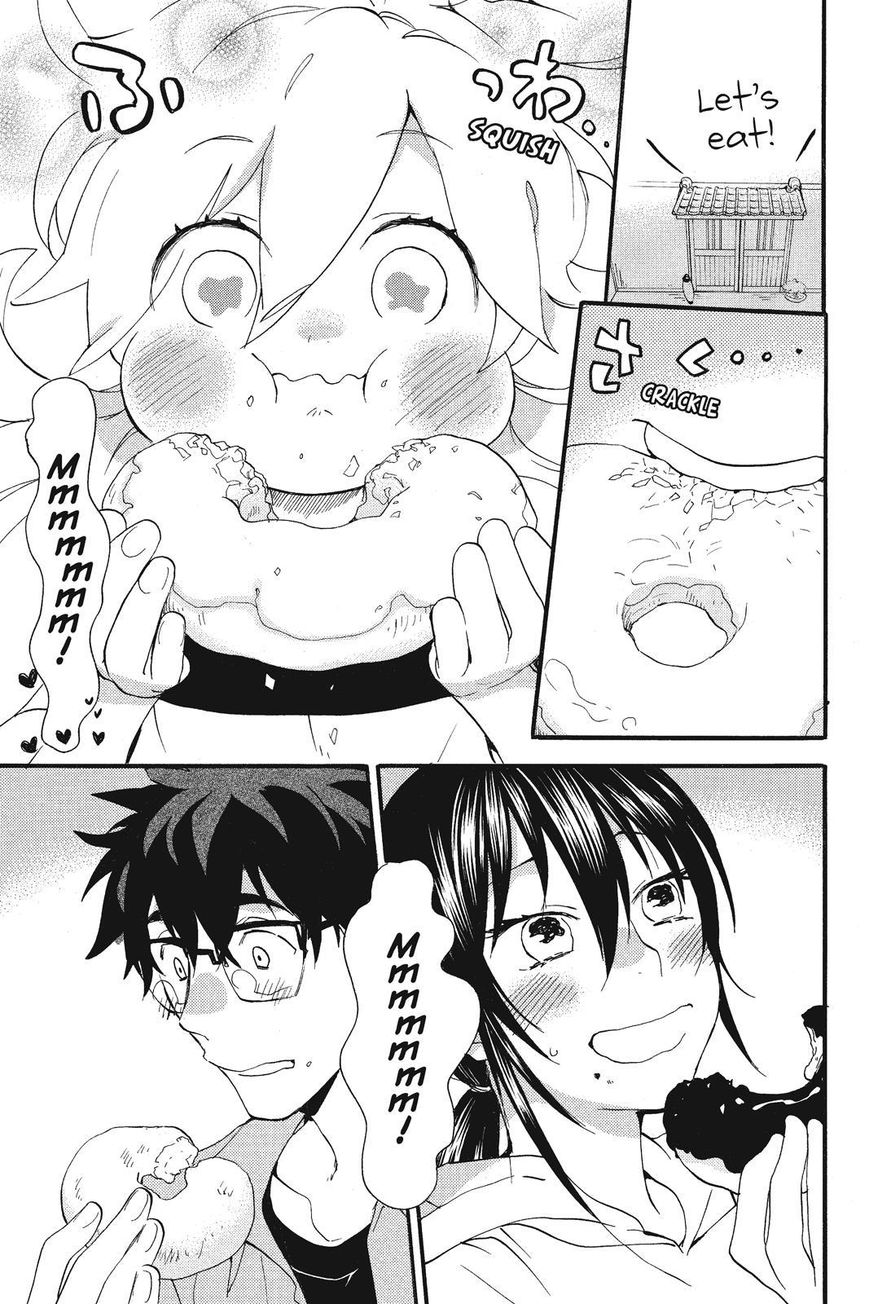 Amaama to Inazuma Chapter 7 page 29 - Chapter 7 : Special Doughnuts on a Day Off