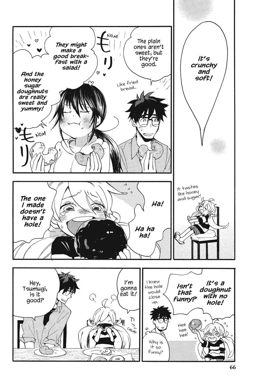 Amaama to Inazuma Chapter 7 page 30 - Chapter 7 : Special Doughnuts on a Day Off