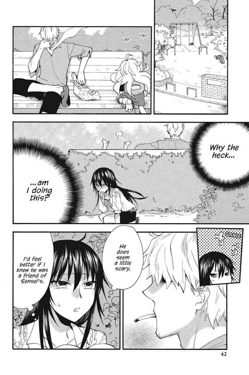 Amaama to Inazuma Chapter 7 page 6 - Chapter 7 : Special Doughnuts on a Day Off