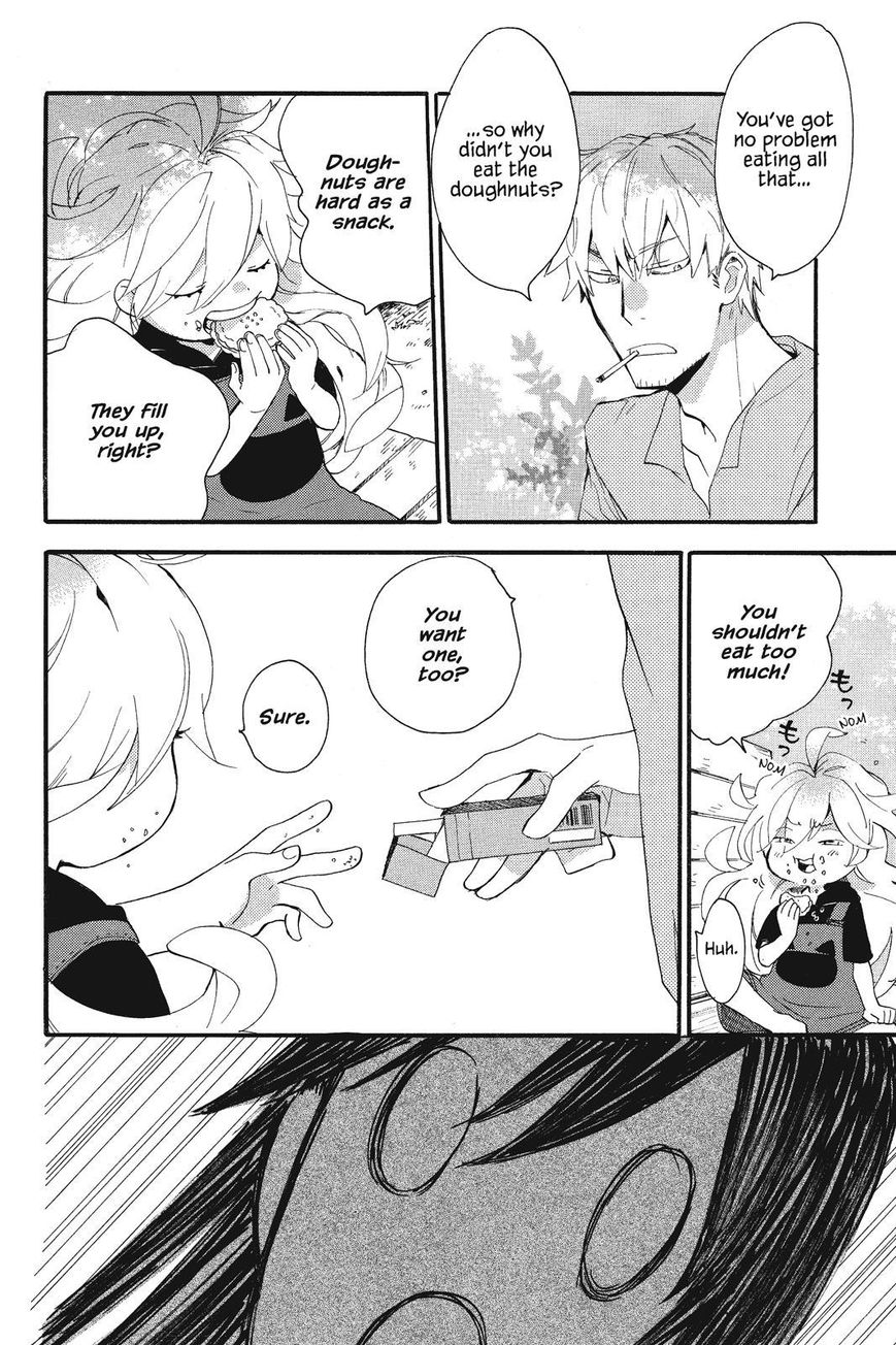 Amaama to Inazuma Chapter 7 page 8 - Chapter 7 : Special Doughnuts on a Day Off