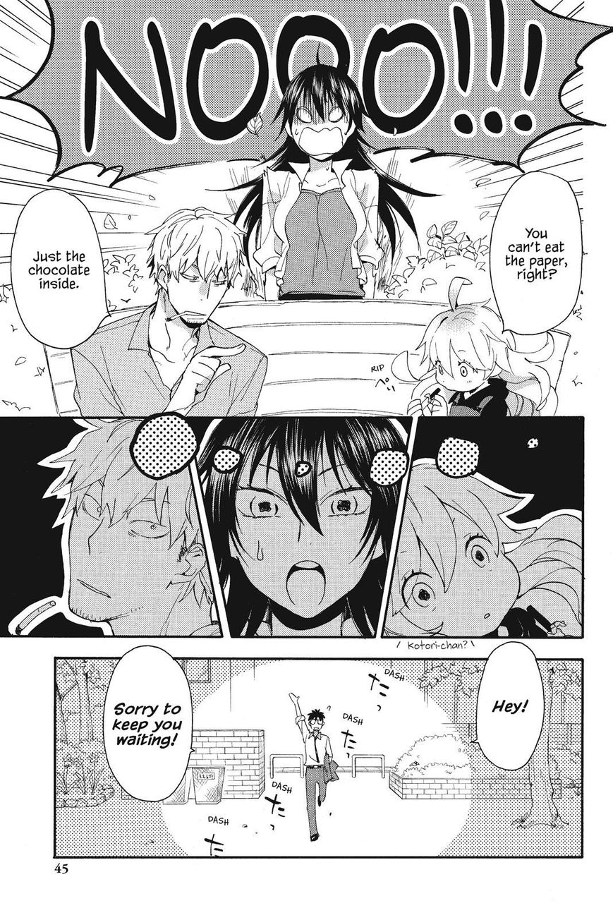 Amaama to Inazuma Chapter 7 page 9 - Chapter 7 : Special Doughnuts on a Day Off