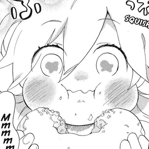 Amaama to Inazuma Chapter 7 : Special Doughnuts on a Day Off cover