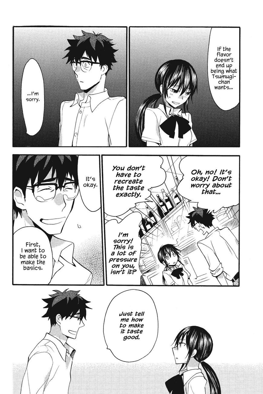 Amaama to Inazuma Chapter 8 page 18 - Chapter 8 : Squid and Taro Stew That's Still Yummy the Next Day
