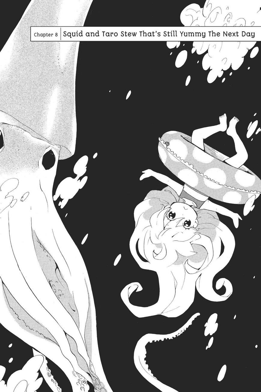Amaama to Inazuma Chapter 8 page 2 - Chapter 8 : Squid and Taro Stew That's Still Yummy the Next Day