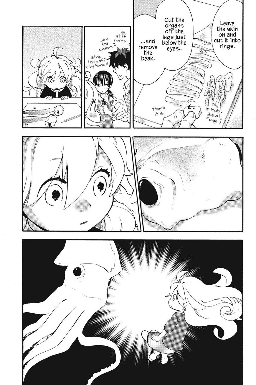 Amaama to Inazuma Chapter 8 page 21 - Chapter 8 : Squid and Taro Stew That's Still Yummy the Next Day