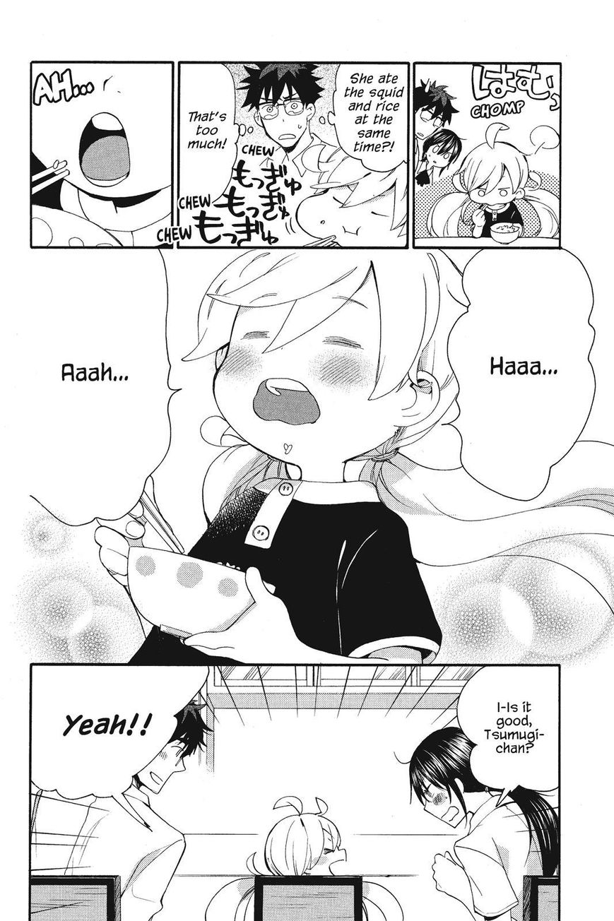 Amaama to Inazuma Chapter 8 page 26 - Chapter 8 : Squid and Taro Stew That's Still Yummy the Next Day