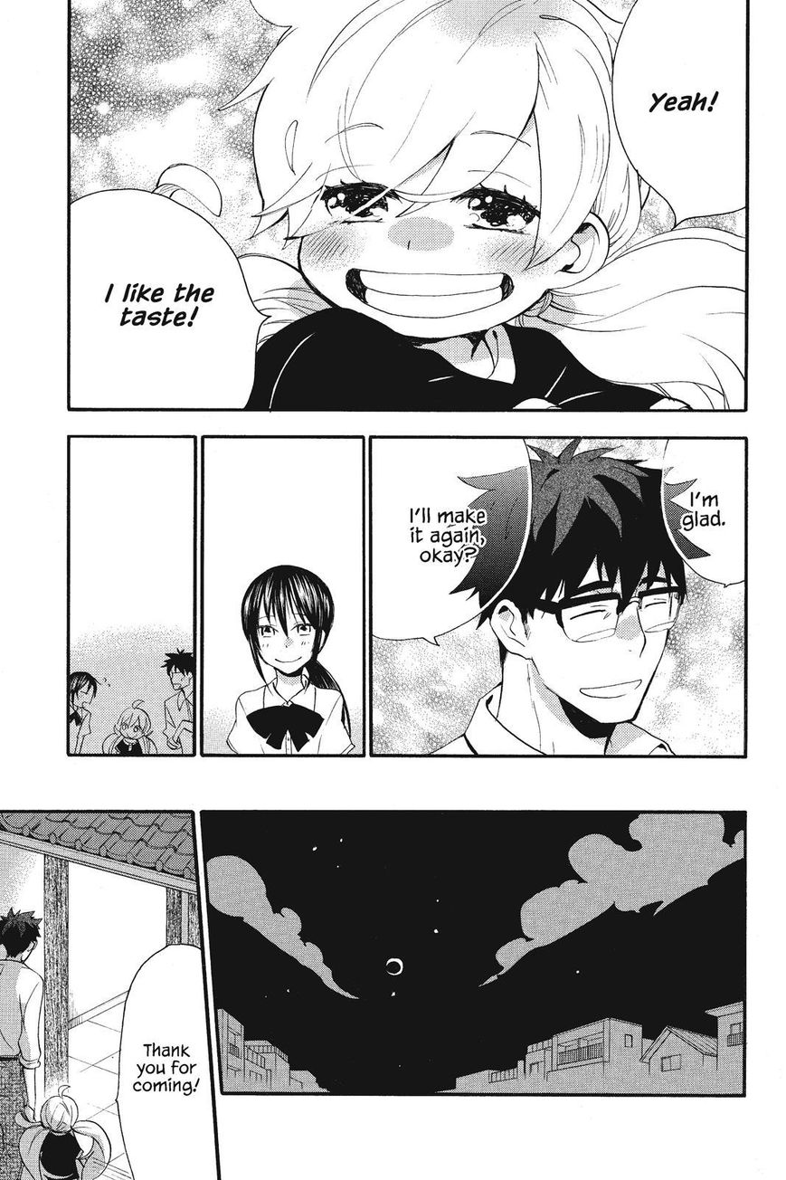 Amaama to Inazuma Chapter 8 page 29 - Chapter 8 : Squid and Taro Stew That's Still Yummy the Next Day