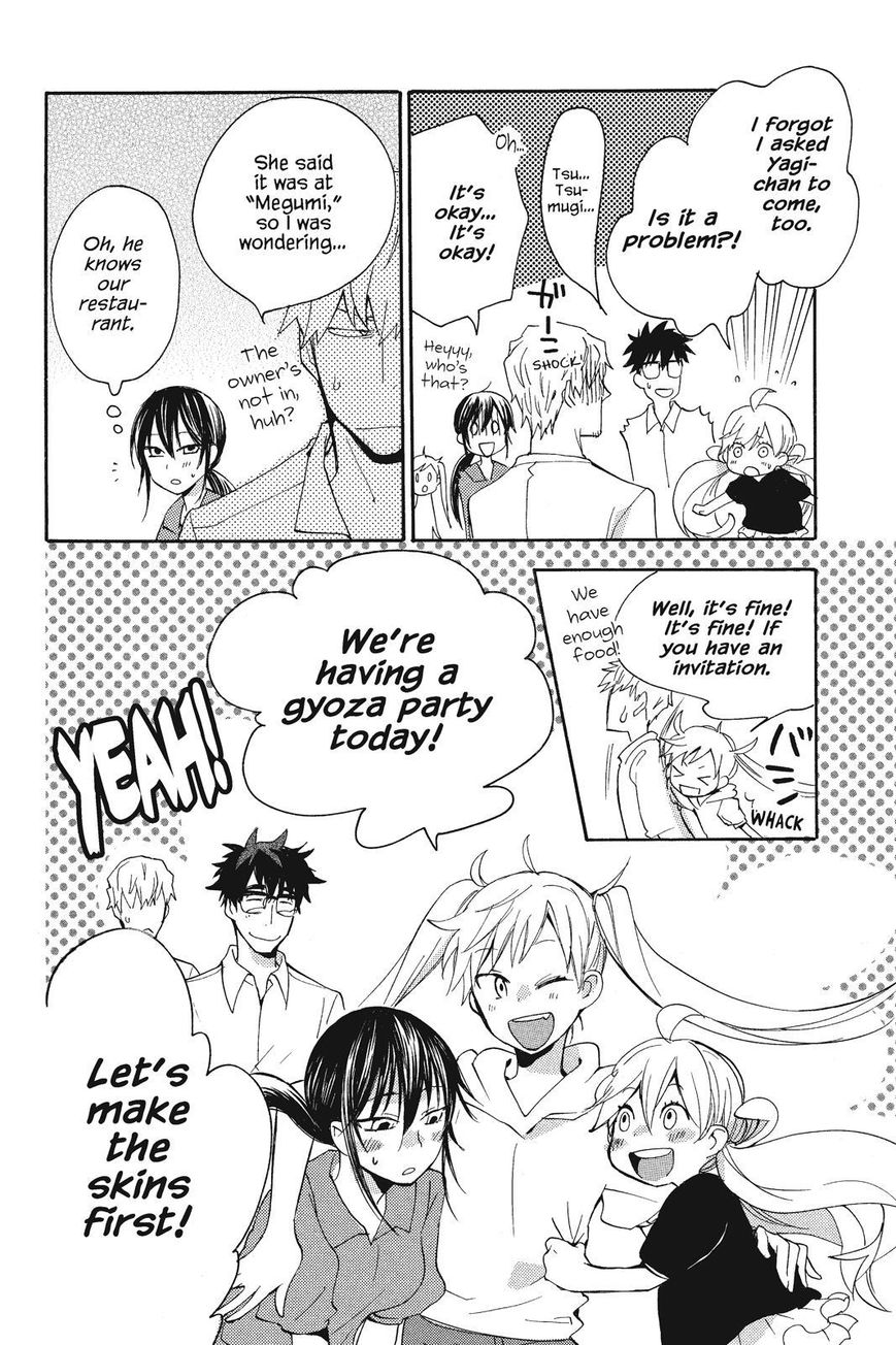 Amaama to Inazuma Chapter 9 page 18 - Chapter 9 : Friends and a Gyoza Party
