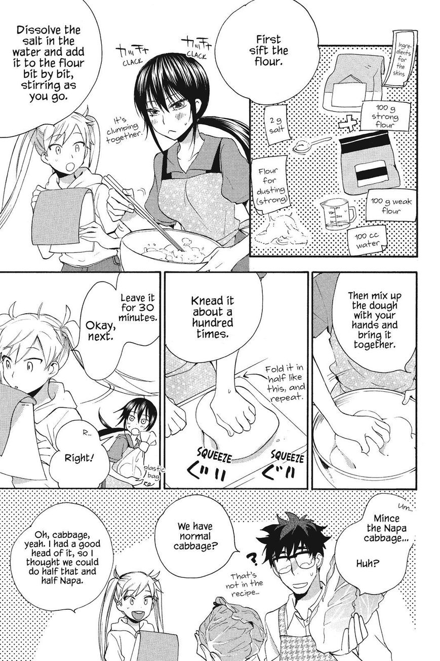 Amaama to Inazuma Chapter 9 page 19 - Chapter 9 : Friends and a Gyoza Party