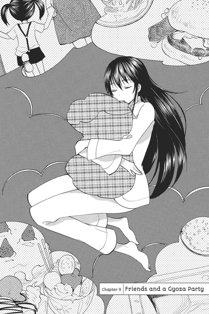 Amaama to Inazuma Chapter 9 page 2 - Chapter 9 : Friends and a Gyoza Party