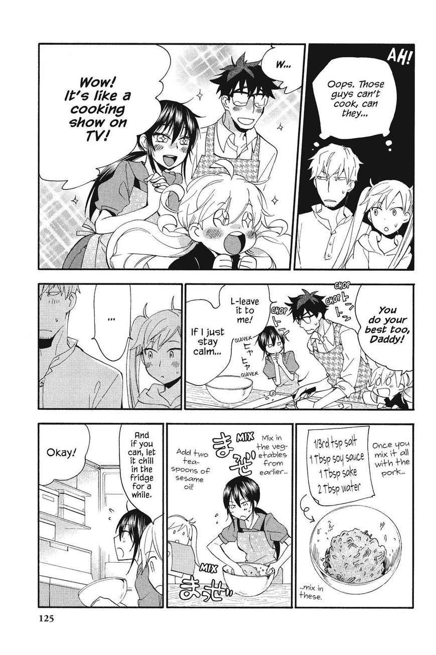 Amaama to Inazuma Chapter 9 page 21 - Chapter 9 : Friends and a Gyoza Party