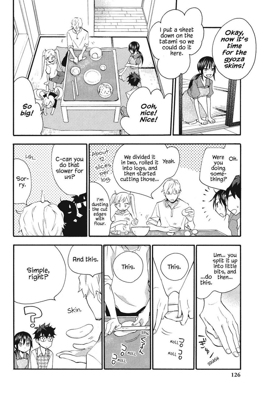 Amaama to Inazuma Chapter 9 page 22 - Chapter 9 : Friends and a Gyoza Party