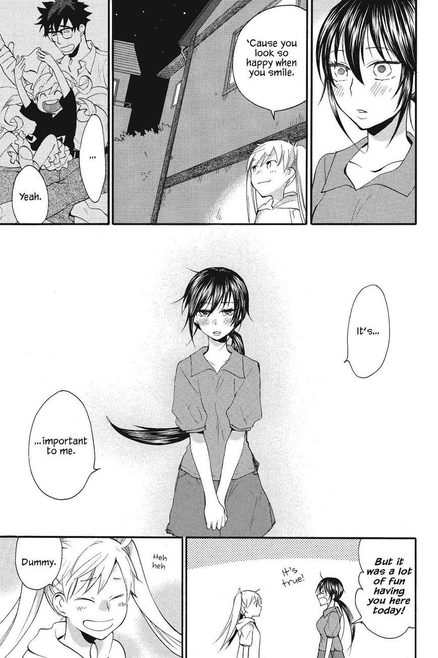 Amaama to Inazuma Chapter 9 page 27 - Chapter 9 : Friends and a Gyoza Party