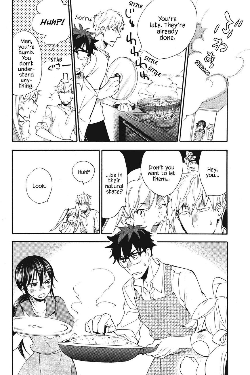 Amaama to Inazuma Chapter 9 page 28 - Chapter 9 : Friends and a Gyoza Party