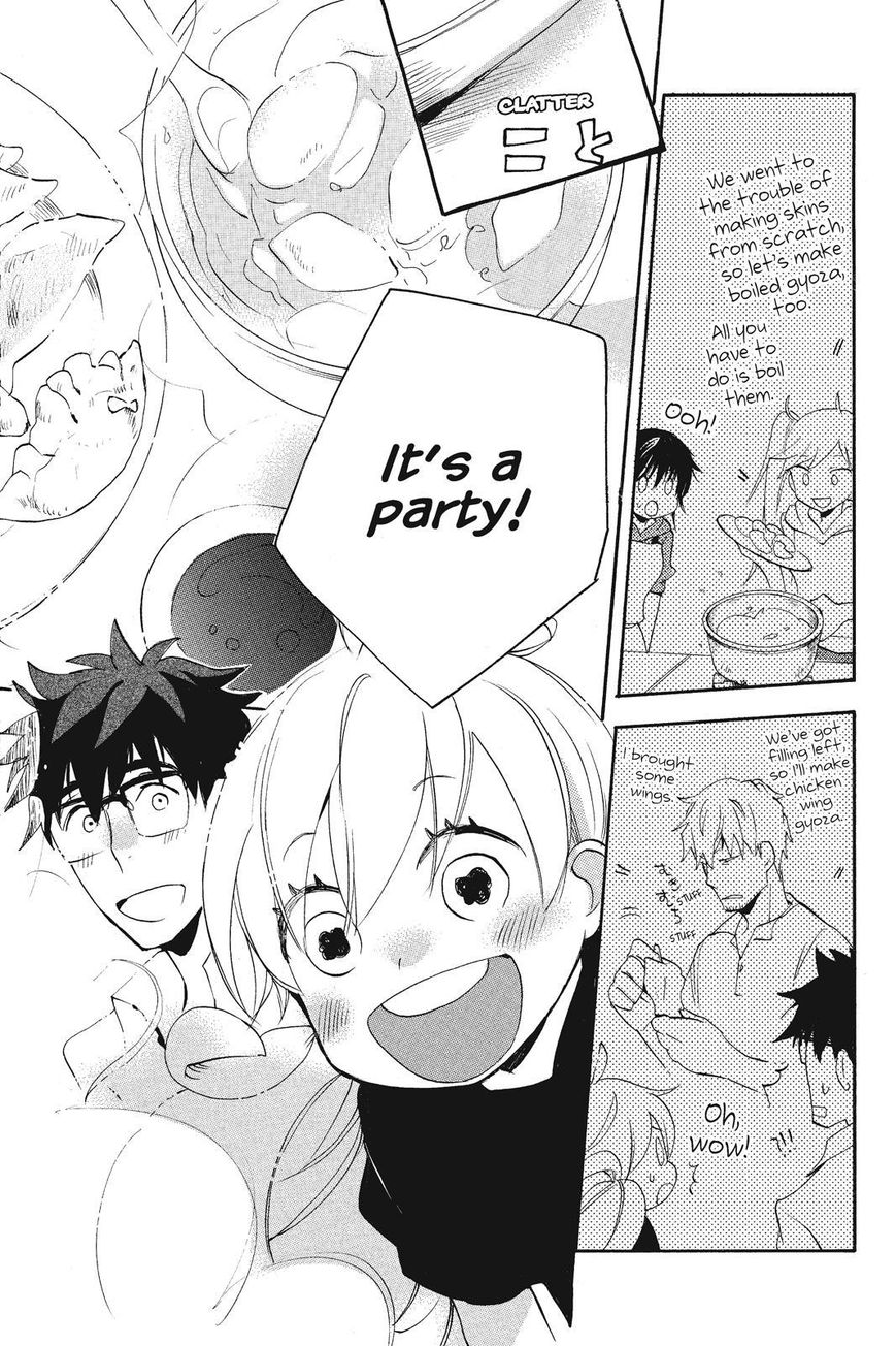Amaama to Inazuma Chapter 9 page 30 - Chapter 9 : Friends and a Gyoza Party