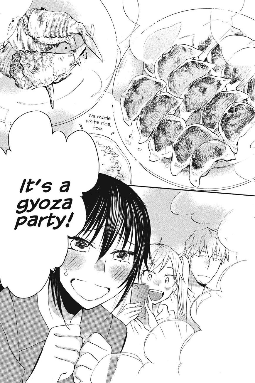 Amaama to Inazuma Chapter 9 page 31 - Chapter 9 : Friends and a Gyoza Party