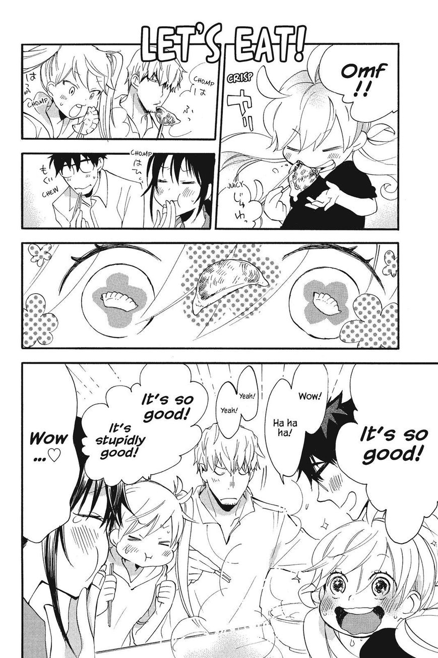 Amaama to Inazuma Chapter 9 page 32 - Chapter 9 : Friends and a Gyoza Party