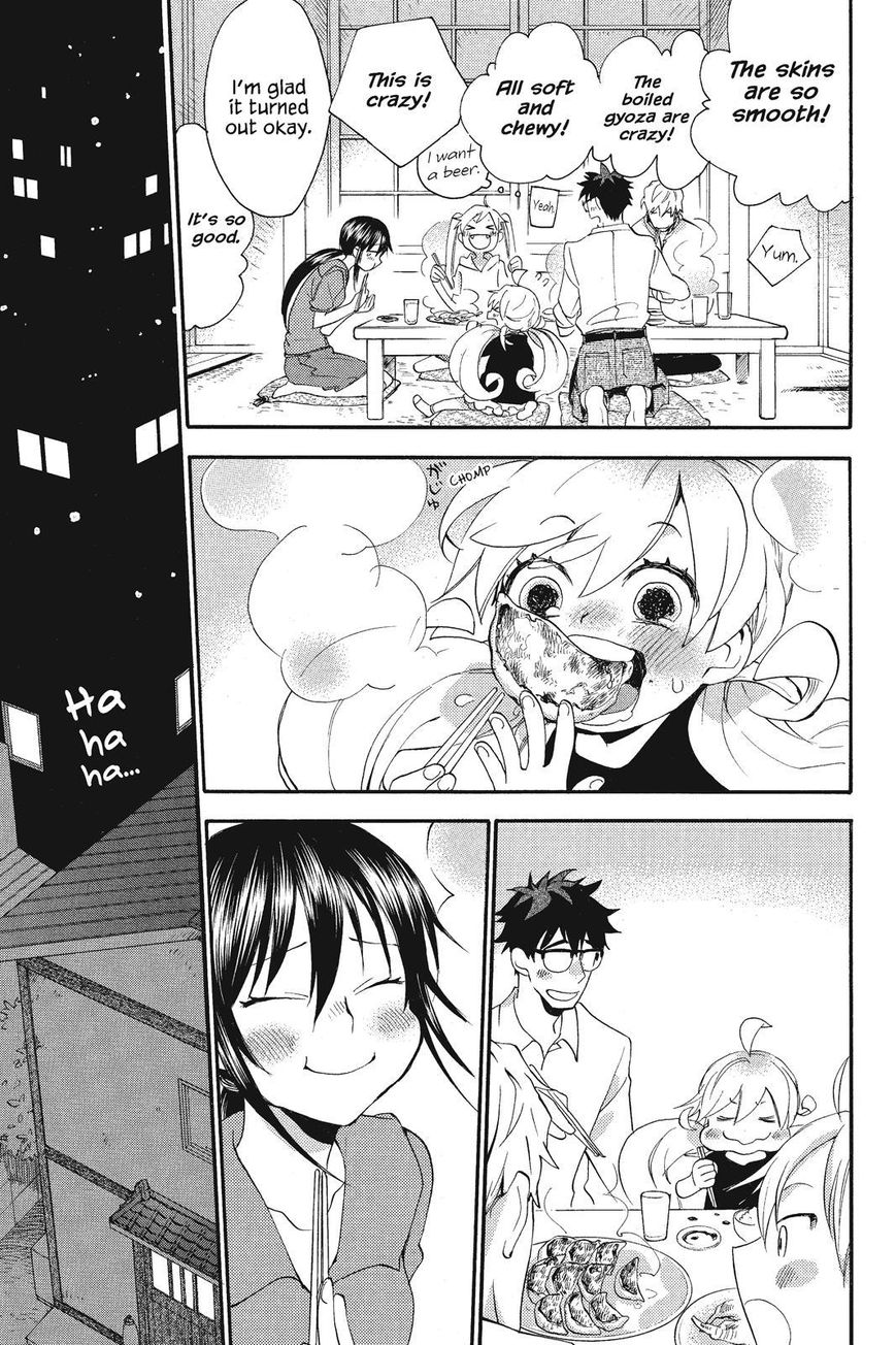 Amaama to Inazuma Chapter 9 page 33 - Chapter 9 : Friends and a Gyoza Party