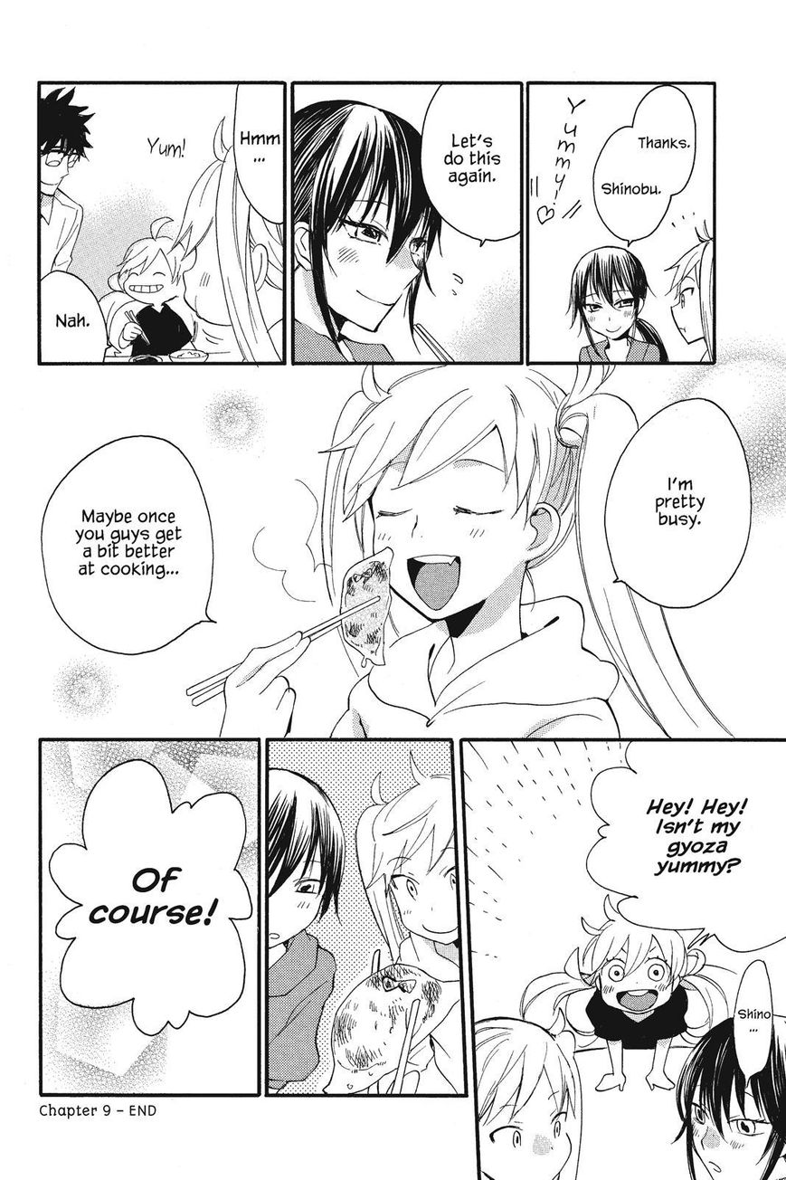 Amaama to Inazuma Chapter 9 page 34 - Chapter 9 : Friends and a Gyoza Party