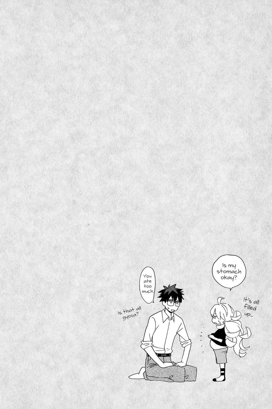 Amaama to Inazuma Chapter 9 page 36 - Chapter 9 : Friends and a Gyoza Party