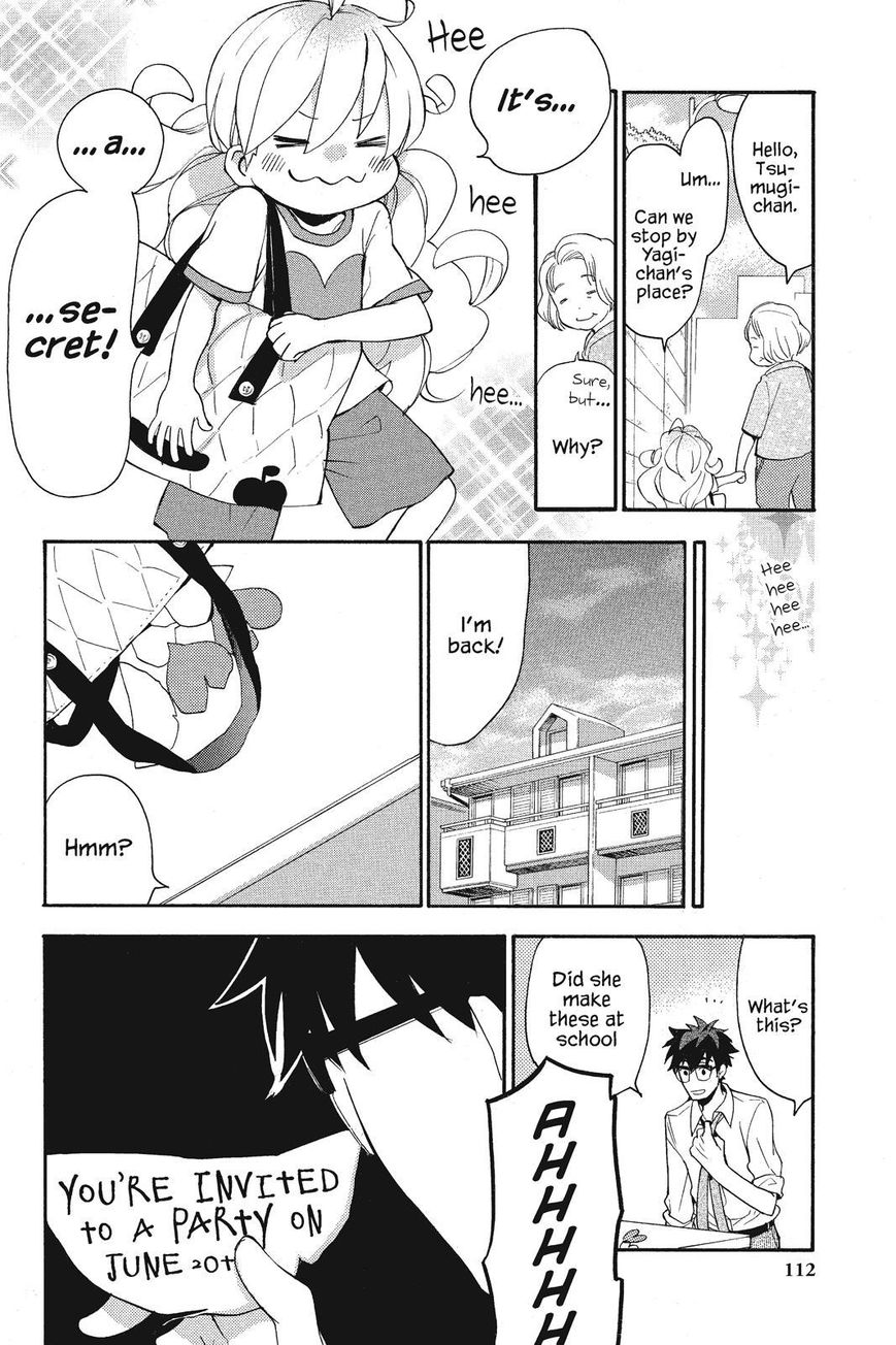 Amaama to Inazuma Chapter 9 page 8 - Chapter 9 : Friends and a Gyoza Party